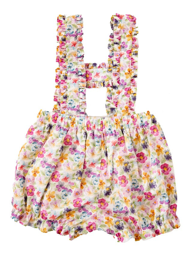 Birdie Bloomer with Straps