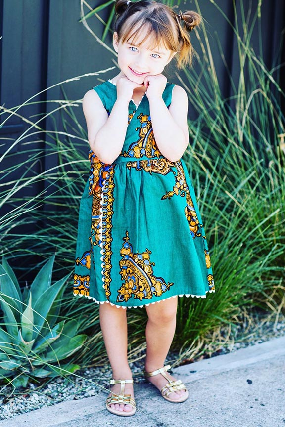 The Tessa - Teal & Cobalt