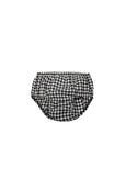 The Tessa - Black & White Gingham