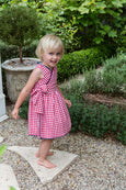 The Tessa - Red & White Gingham