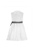 The Tessa - Black & White Gingham