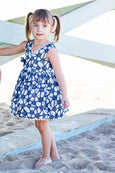 The Tessa -  Blue & White