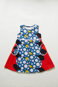 The Layla - Red, Cobalt & Black