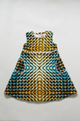 The Layla - Lime, Turquoise & Black