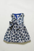 The Tessa -  Blue & White