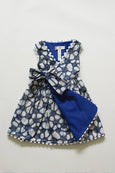 The Tessa -  Blue & White