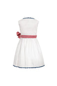 The Tessa - Red & White Gingham