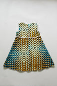 The Layla - Lime, Turquoise & Black