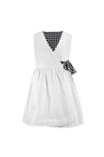 The Tessa - Black & White Gingham
