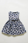 The Tessa -  Blue & White