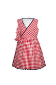 The Tessa - Red & White Gingham
