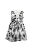 The Tessa - Black & White Gingham