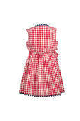 The Tessa - Red & White Gingham