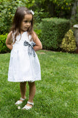 The Tessa - Black & White Gingham