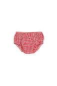 The Tessa - Red & White Gingham