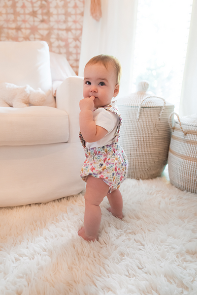 Birdie Bloomer with Straps