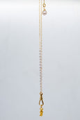 Azi Rasson x Tessa James Vintage Sterling Teddy Bear Charm Necklace