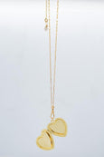 Azi Rasson x Tessa James Vintage Locket Charm Necklace