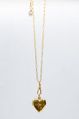 Azi Rasson x Tessa James Vintage Locket Charm Necklace