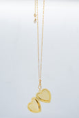 Azi Rasson x Tessa James Vintage Locket Charm Necklace