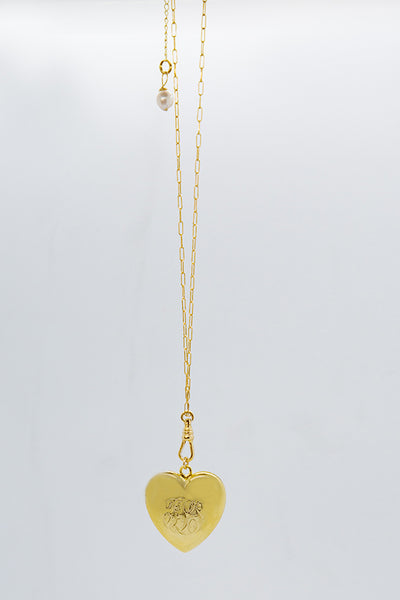 Azi Rasson x Tessa James Vintage Locket Charm Necklace