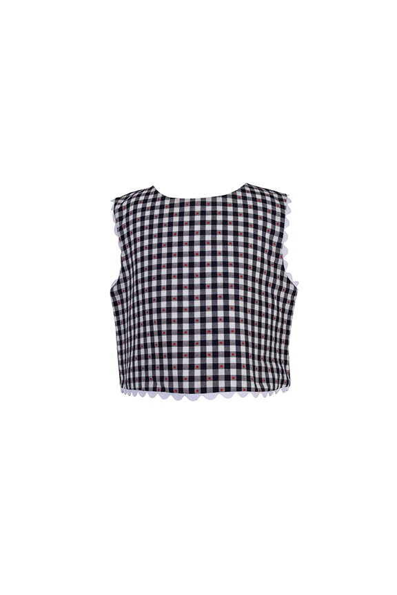 The Audrey Crop Top